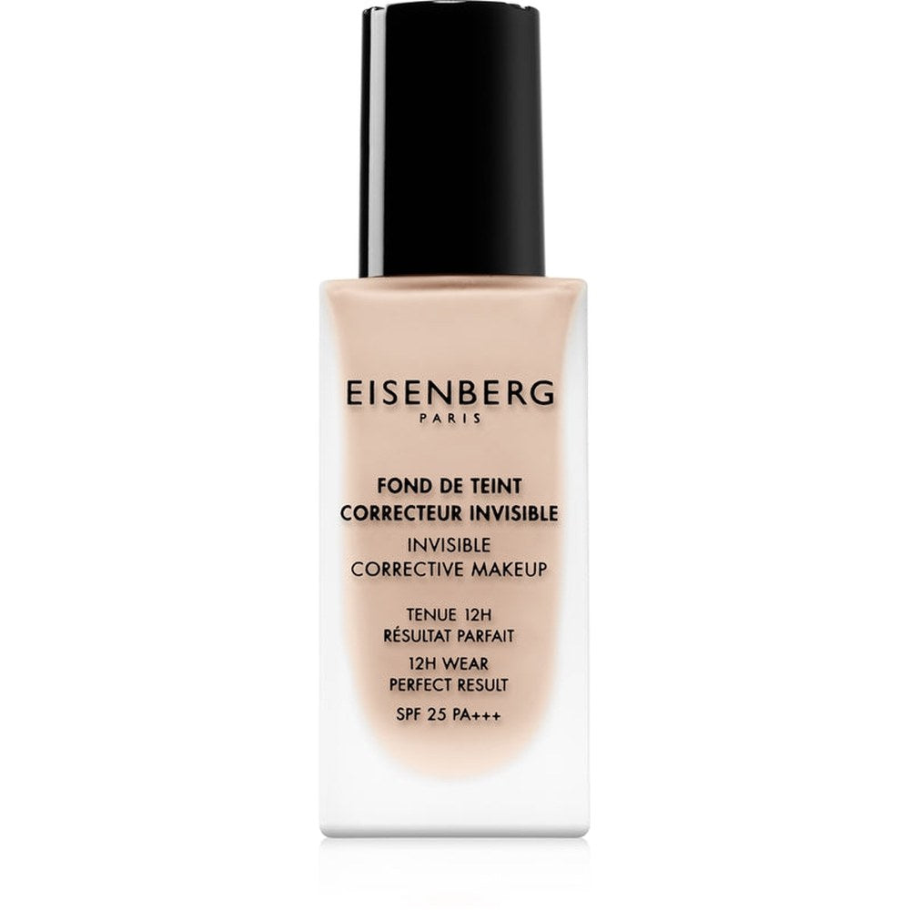 Eisenberg Le Maquillage Invisible Foundation -peitevoide Naturale Spf 25 Color 0L Naturel Lumineux 30Ml