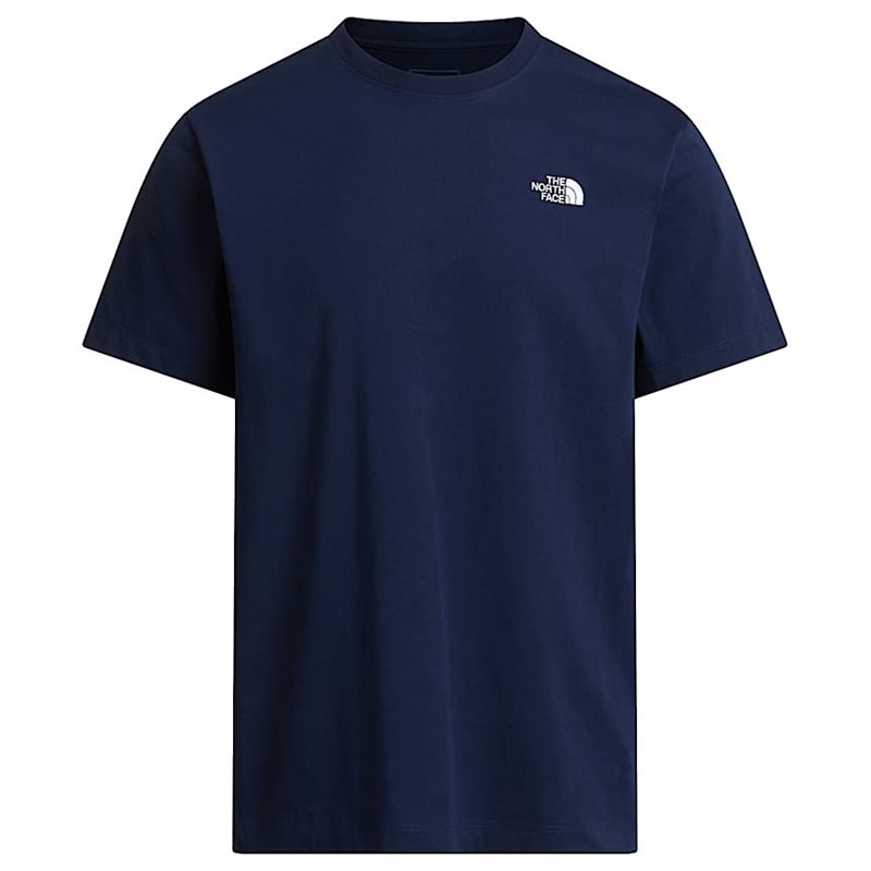 The North Face M Evolution Simple Dome Regular Short Sl Summit Navy - XXL
