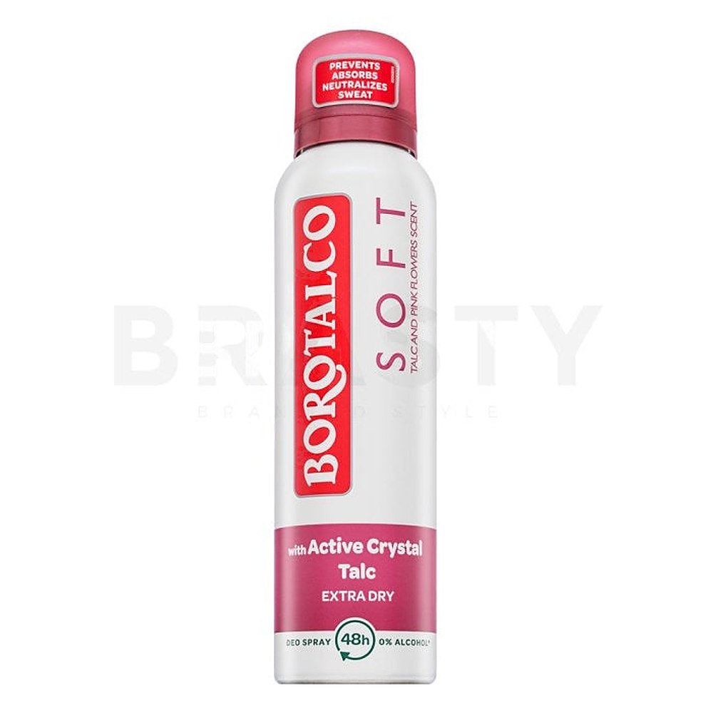 Talkkijauhe Pehmeä spray deodorantti 150 ml