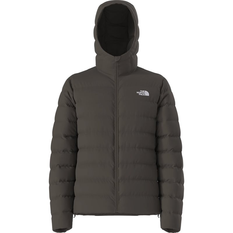 The North Face M Aconcagua Hooded Jacket Dark Chestnut - S