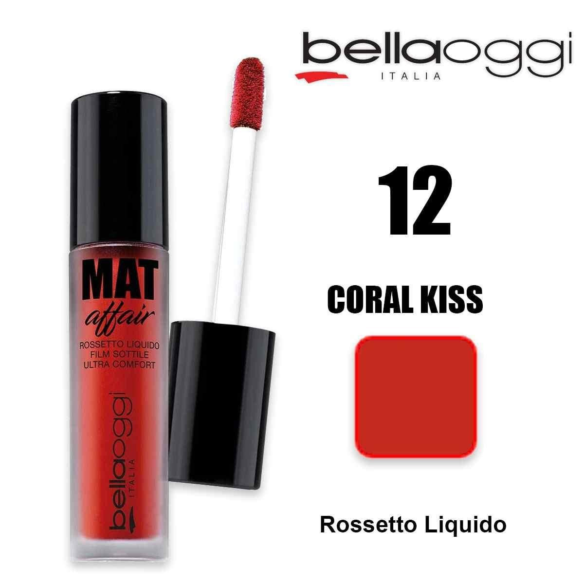 Mat Affair Pitkäkestoinen Nestemäinen Huulipuna Coral Kiss