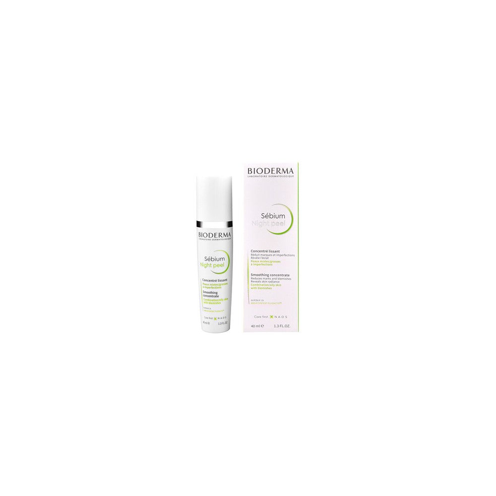 Bioderma Sébium Night Peel Smoothing Concentrate 40 ml