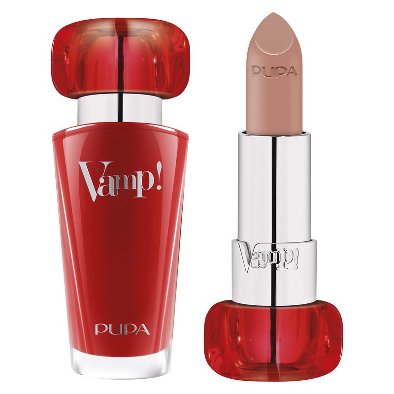 Pupa Vamp Extreme Color -huulipuna volyymihoidolla 103 - Tea Rose (3,5 G)
