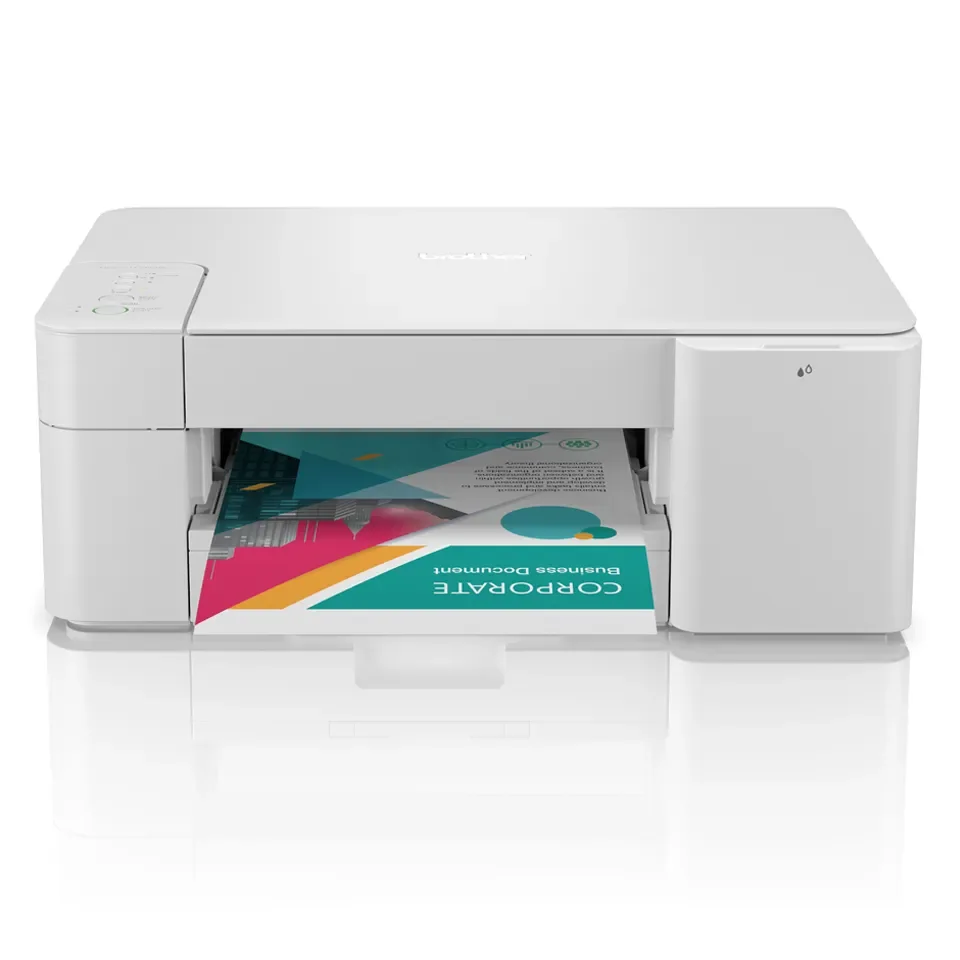 Brother DCP-J1200W - Monitoimitulostin - väri - mustesuihkutulostin - A4/Letter (tulostusmateriaali) - enintään 16 sivua/min (tulostus) - 150 arkkia - USB 2.0, Wi-Fi(n)