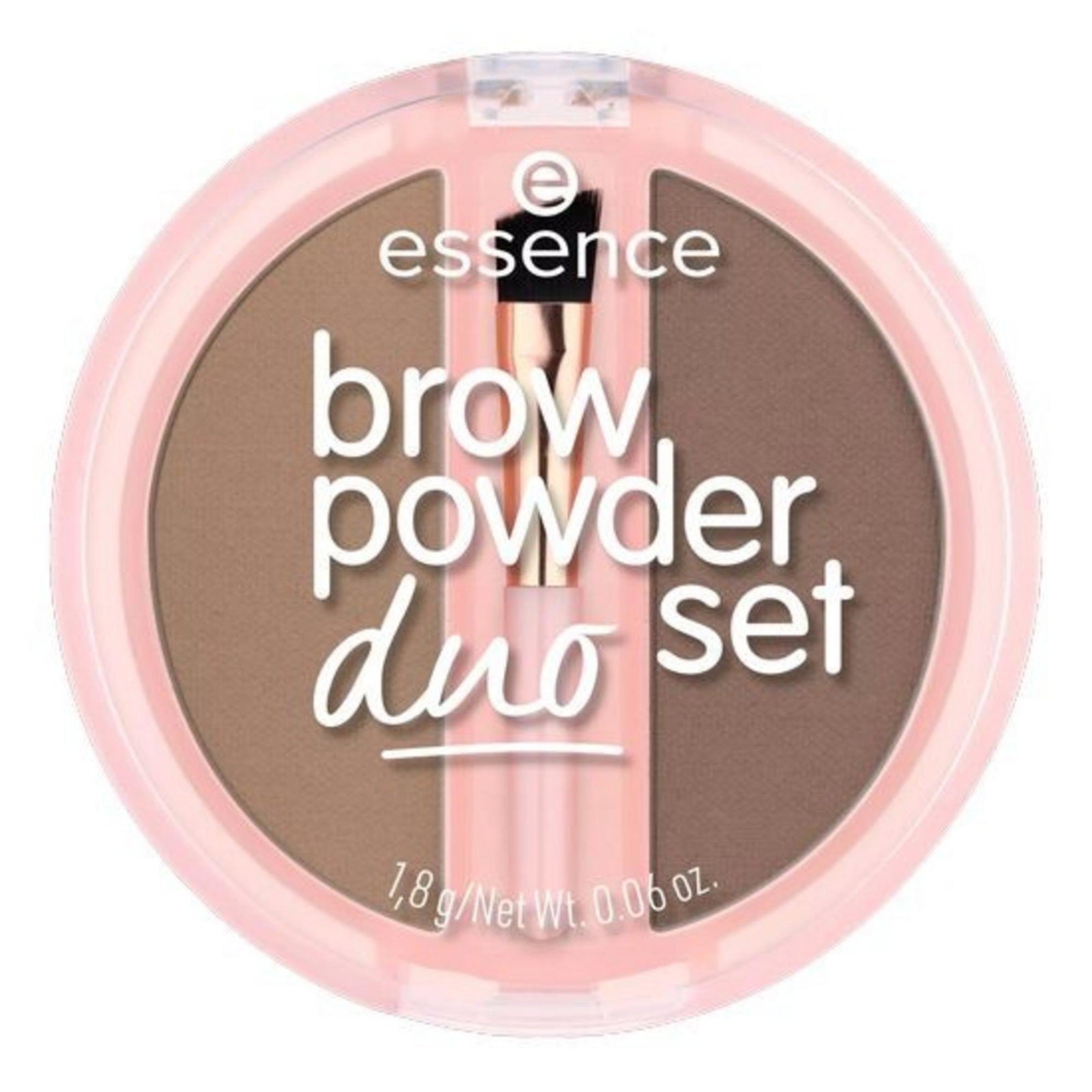 Essence Brow Powder - Kulmakarvasetti Duo Light 01