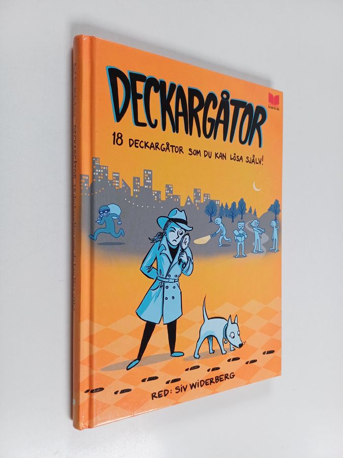 Deckargåtor : 18 deckargåtor som du kan lösa själv!