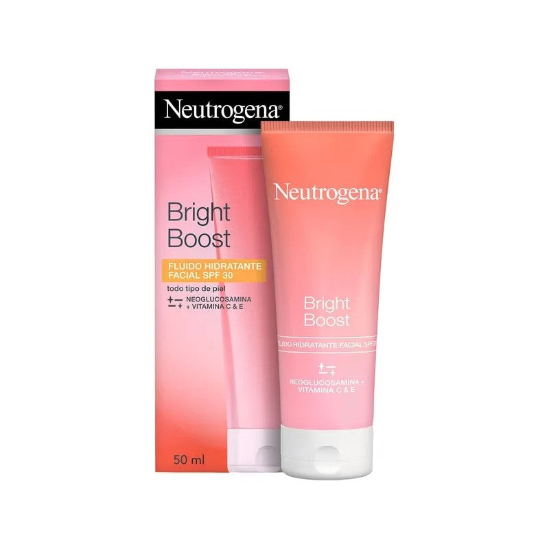Neutrogena Bright Boost Fluid Gel Spf30 50ml