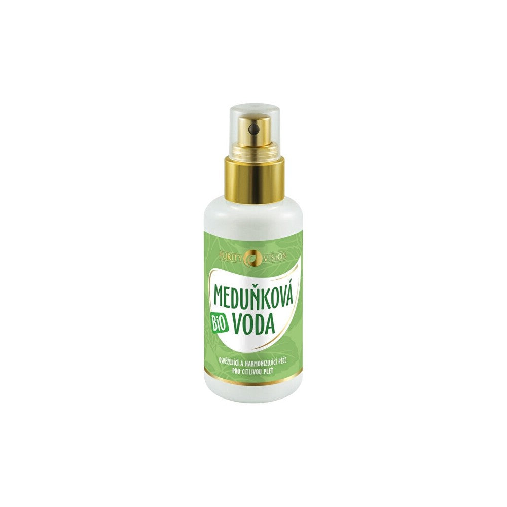Purity vision Luomu sitruunamelissavesi - 100ml