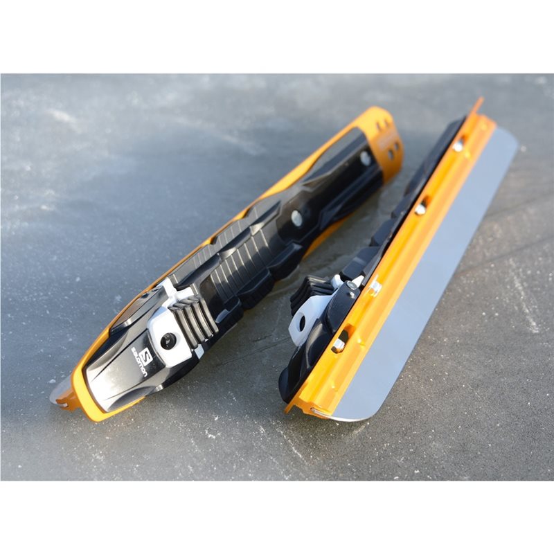 Skyllermarks Med Salomon Pro Skate Orange - 45