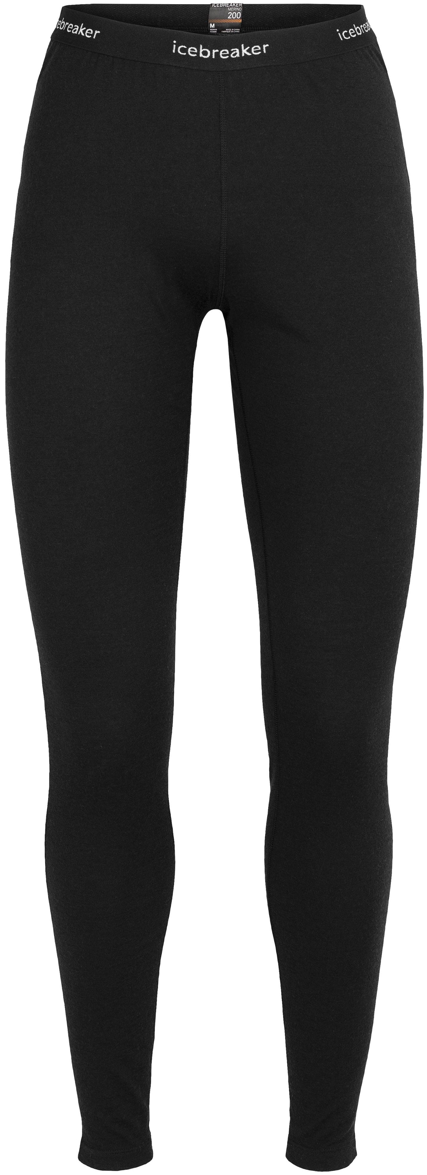 Icebreaker W 200 Oasis Leggingsgings Black - XS