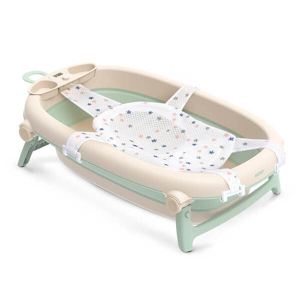 Neno Lucy kokoontaitettava vauvan amme, beige