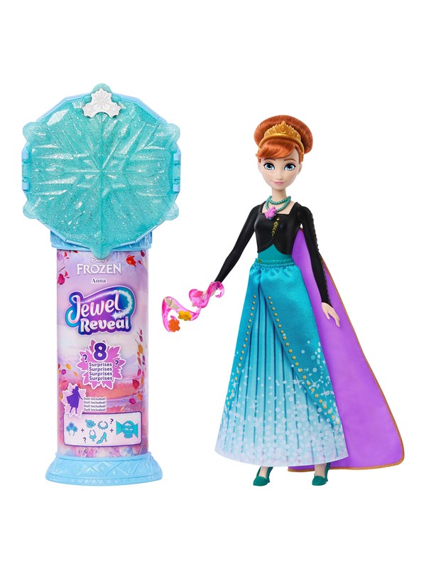 Disney Frozen Muotinukke Reveal Anna