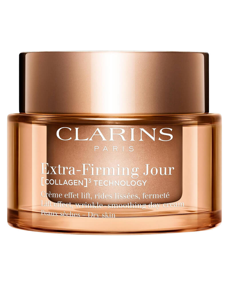 Clarins Extra-Firming Jour Lift Effect Wrinkle-smoothing Day Cream Dry Skin - 50 ml