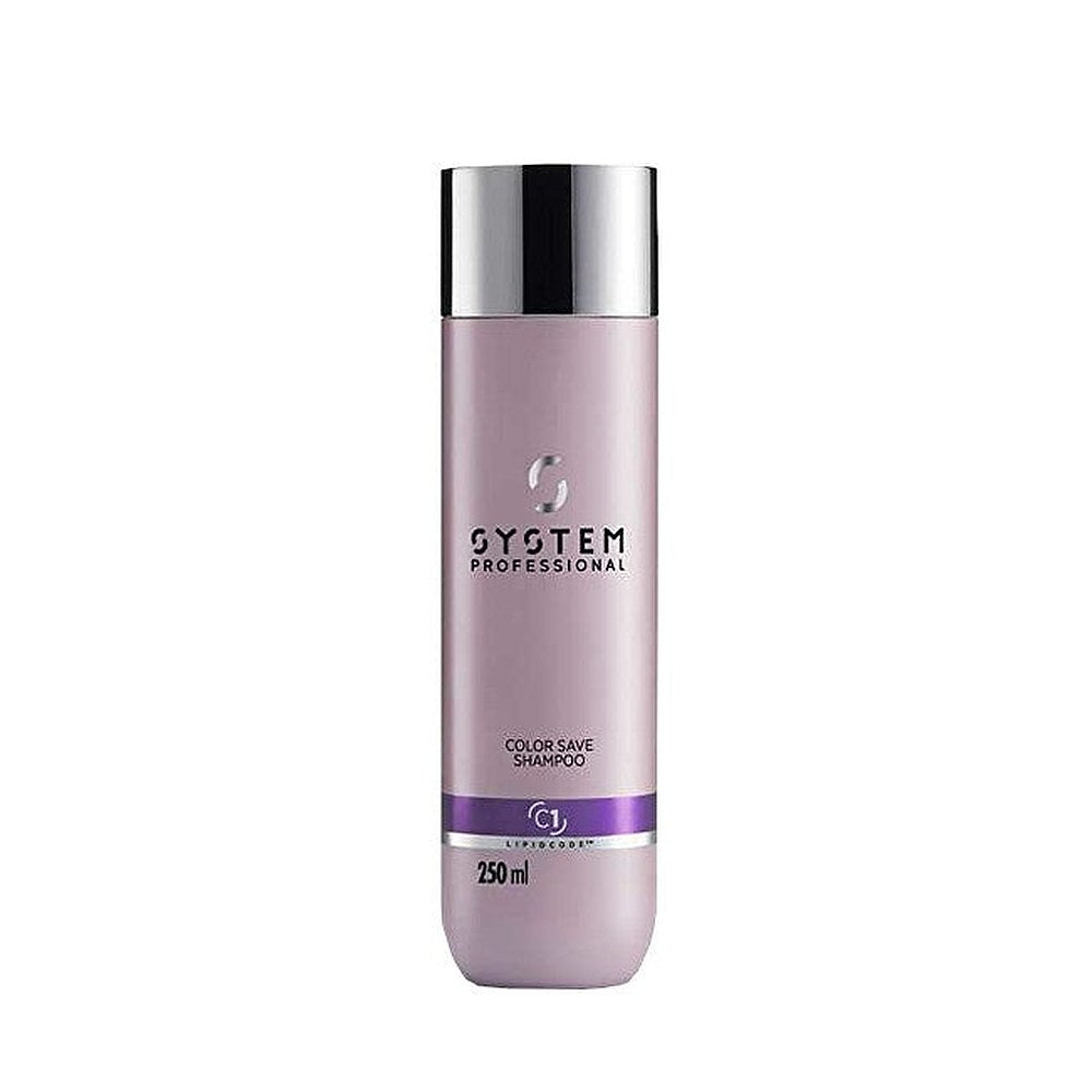 System professional Värjätyille hiuksille tarkoitettu shampoo Color Save (Shampoo) - Tilavuus: 1000 ml