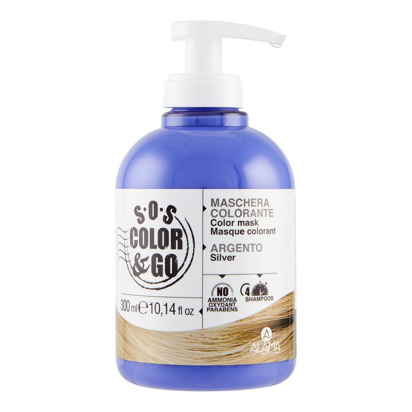 Alama S.O.S. Color & Go Keltaisuutta Estävä Sävyttävä Naamio 300 ml