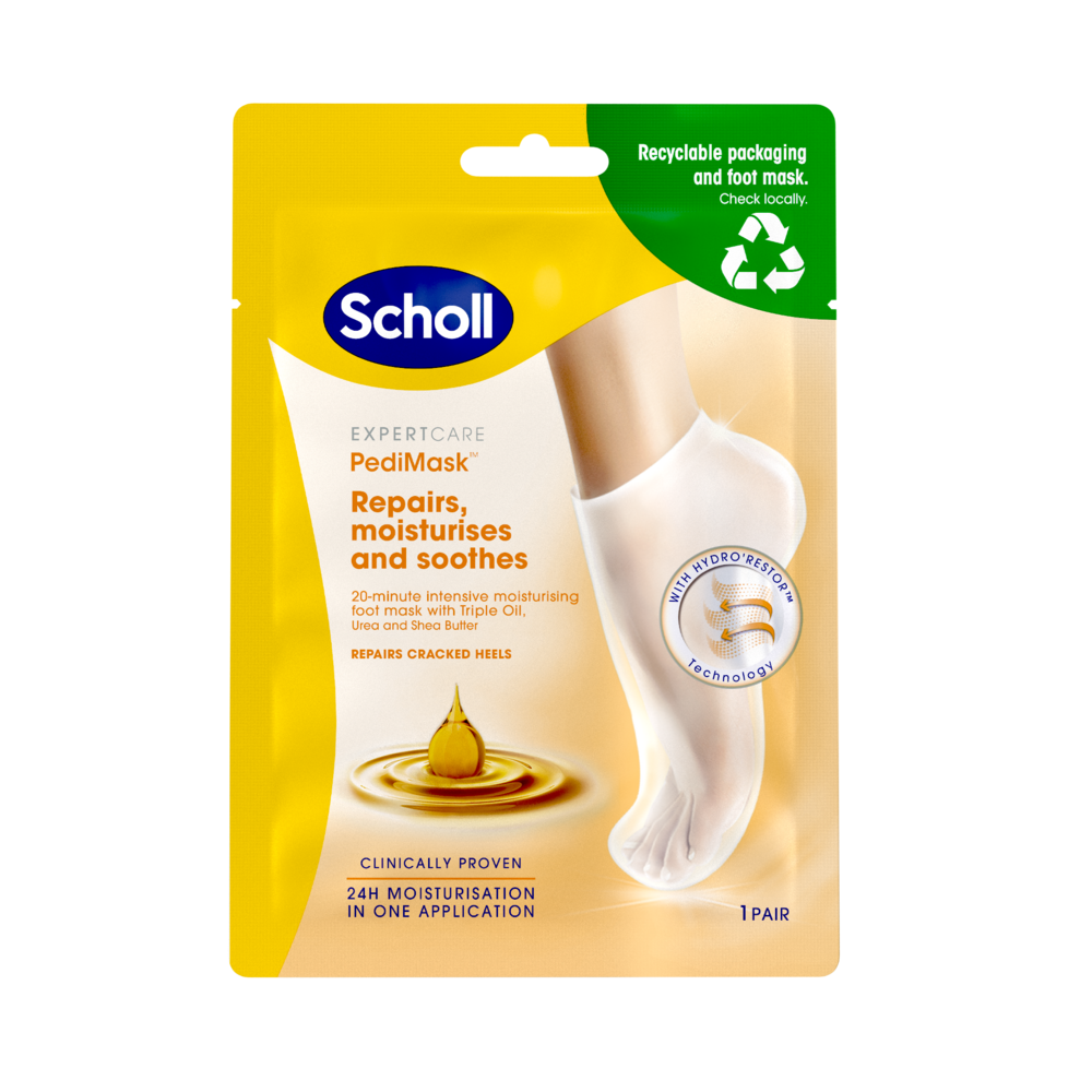 Scholl ExpertCare PediMaskTM Triple Oil - 2 pcs