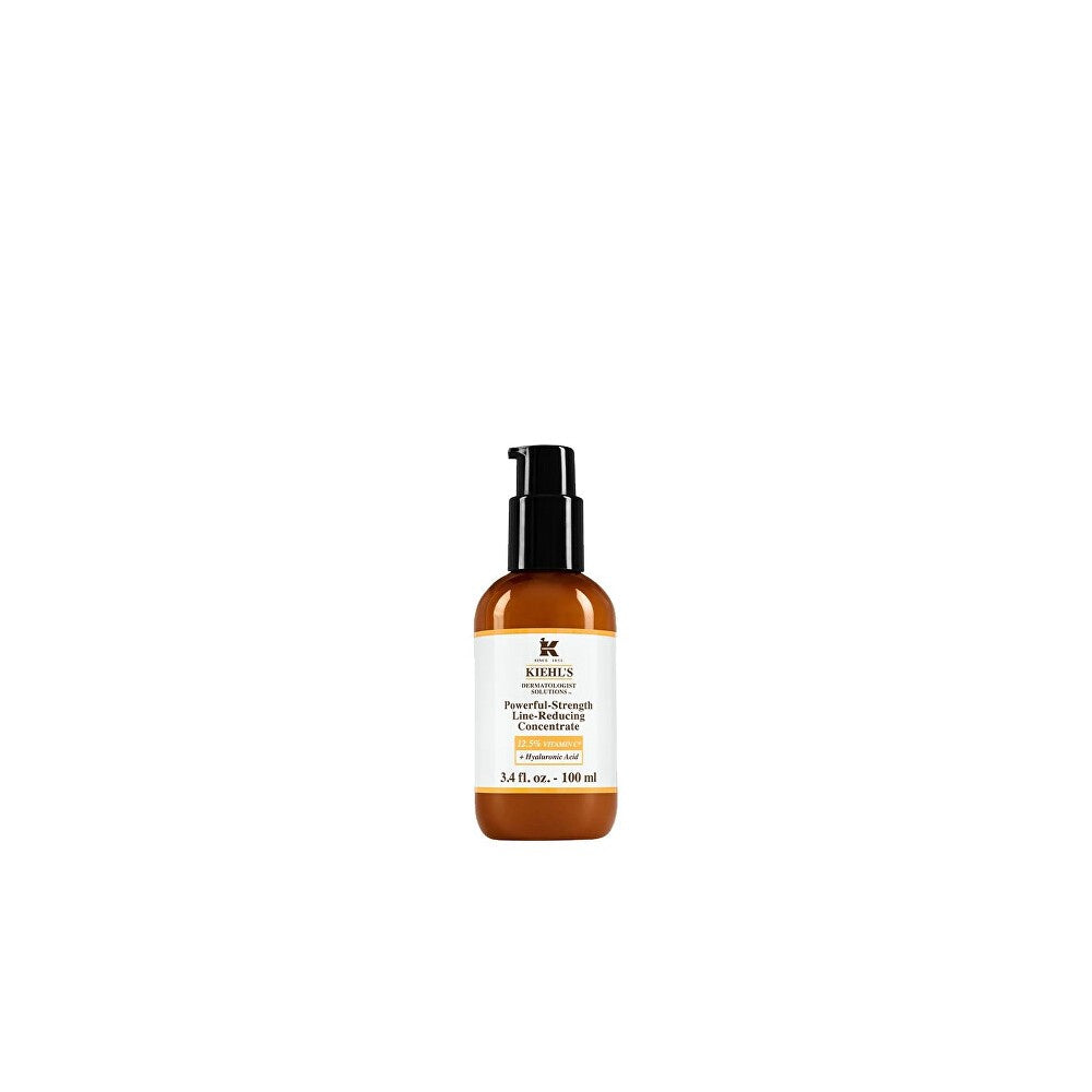 Kiehl's Dermatologist Solutions Powerful-Strength Line-Reducing Concentrate ryppyjä ehkäisevä seerumi kaikille ihotyypeille 75 ml