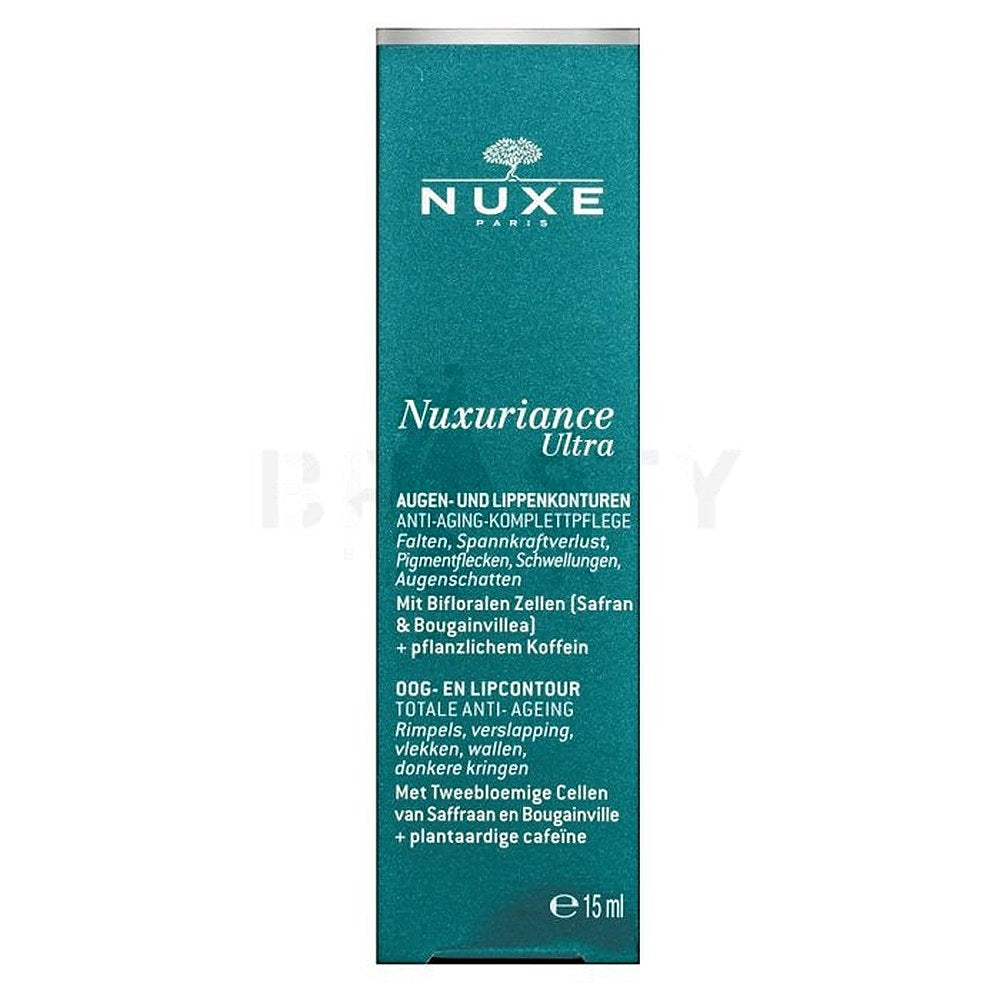 Nuxe Nuxuriance Ultra Silmä- ja huulirasva - 15 ml