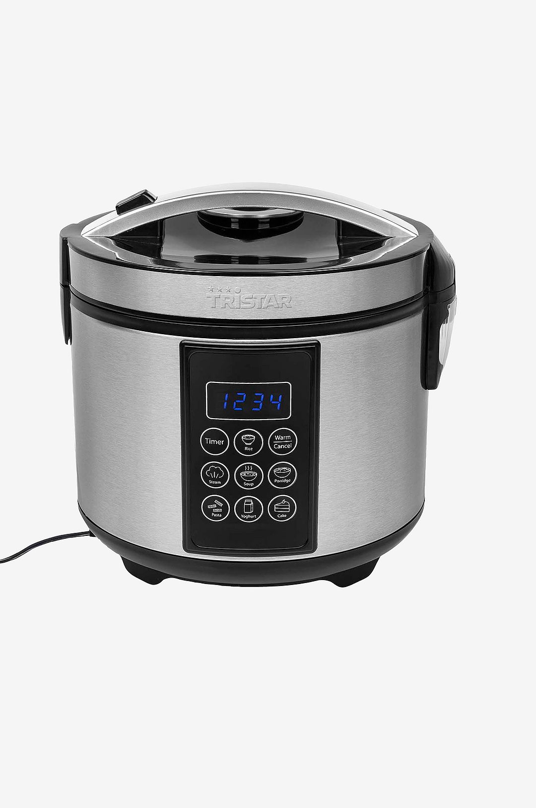 Tristar Digital ris & multikokare RK-6132 1,5l Varmhållningsfunktion 500W