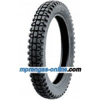 Heidenau K37 SW ( 4.00-19 RF TT 71P takapyörä, M/C, etupyörä )