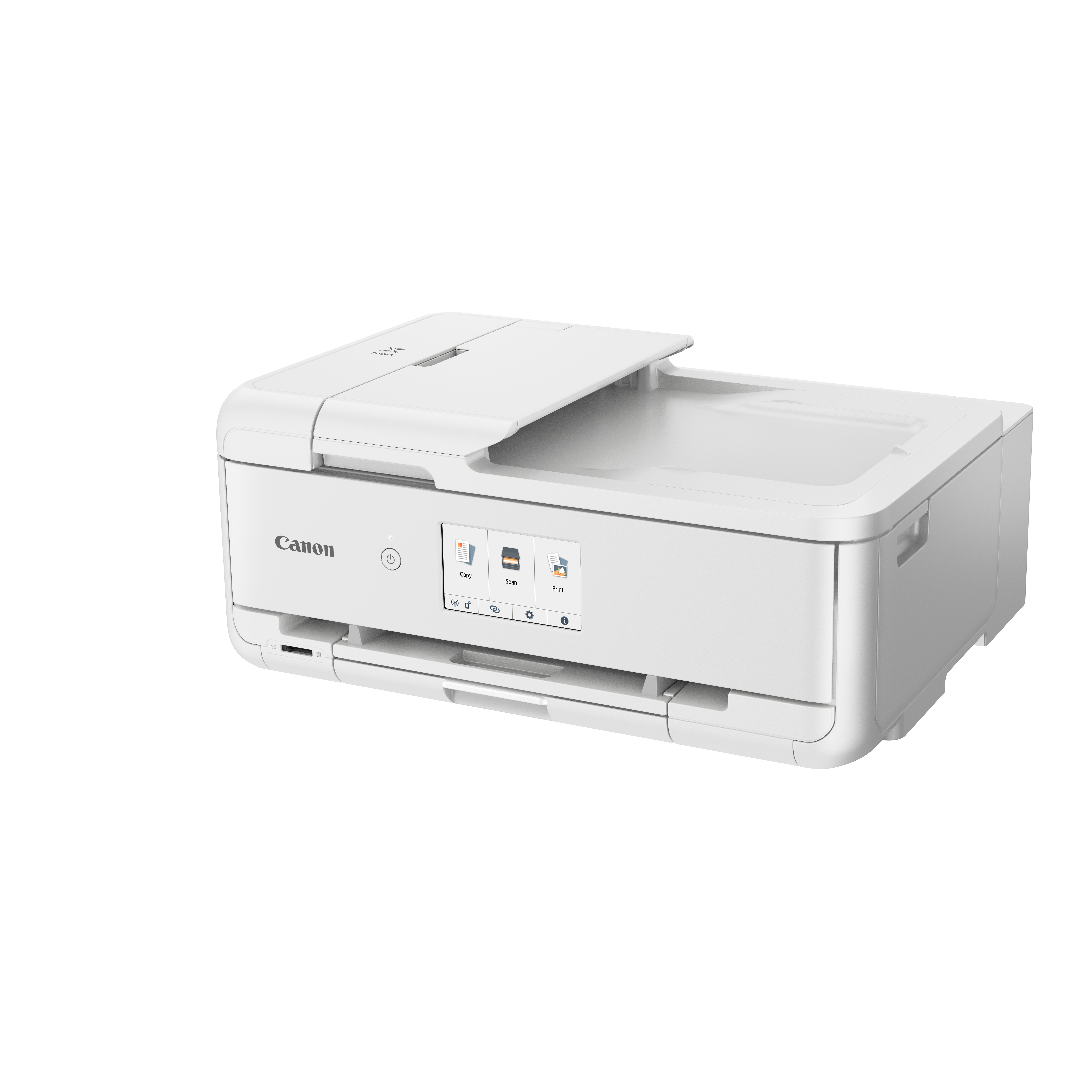 CANON PIXMA TS9551Ca Inkjet Multifunction Printer 8ppm White A3