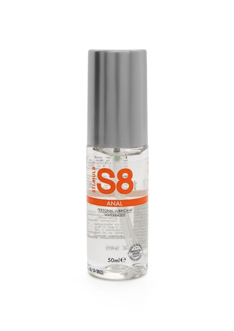 S8 vesipohjainen anaaliliukuvoide 50 ml