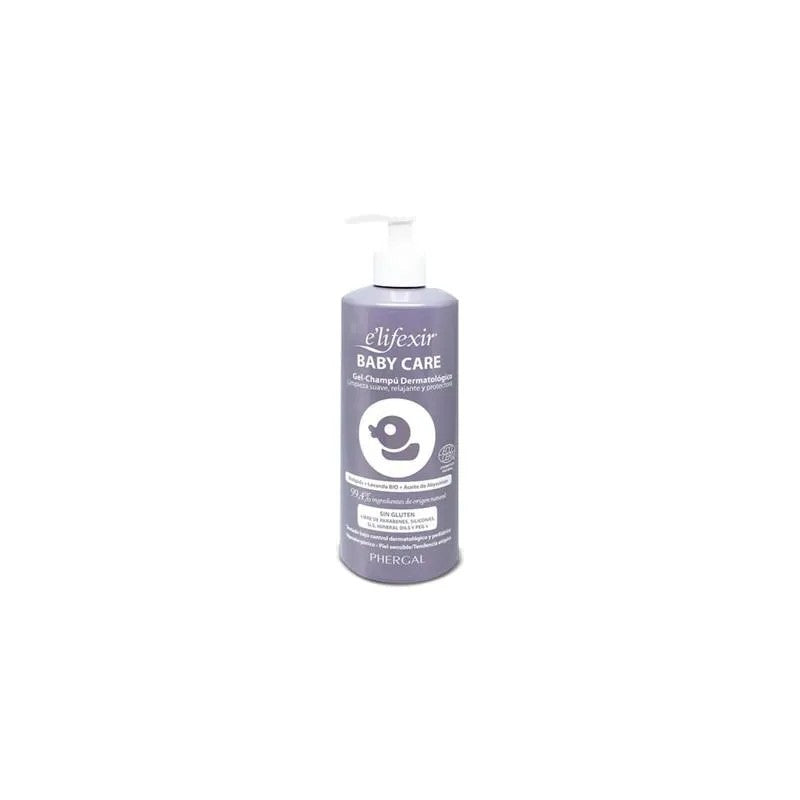 Phergal Elifexir Baby Care Dermatological Gel-Shampoo 500ml