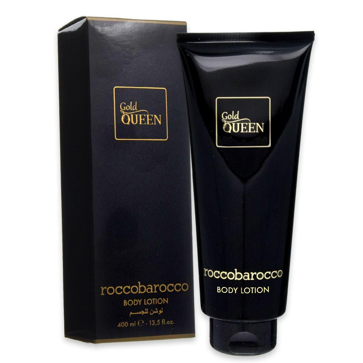 Rocco Barocco Gold Queen Lozione Corpo 400 ml — Lozione Corpo
