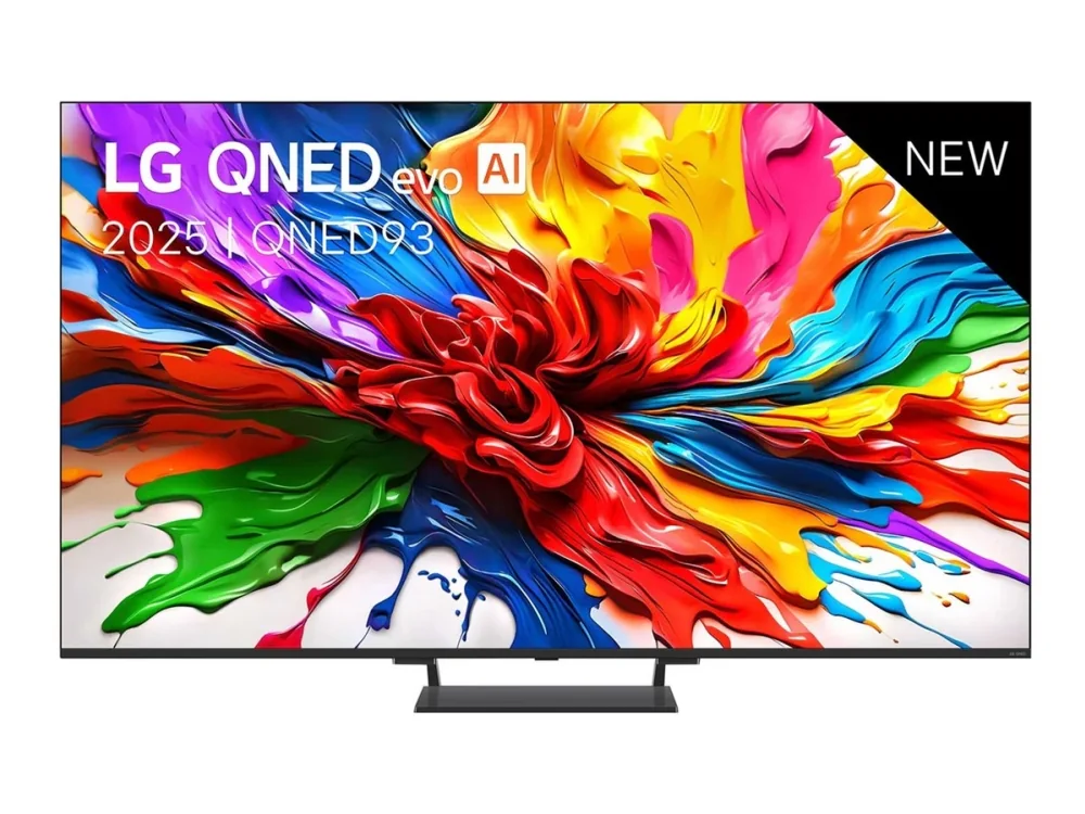 LG QNED evo AI 85QNED93A6A, 2,16 m (85), 3840 x 2160 pikseliä, QNED MiniLED, Älytelevisio, Wi-Fi, musta