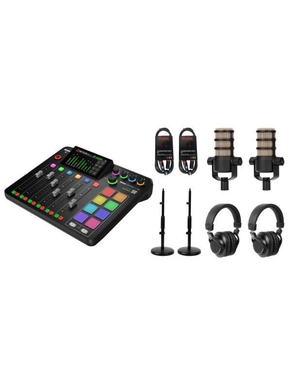 Røde Rødecaster Pro Ii Podcasting Bundle 2