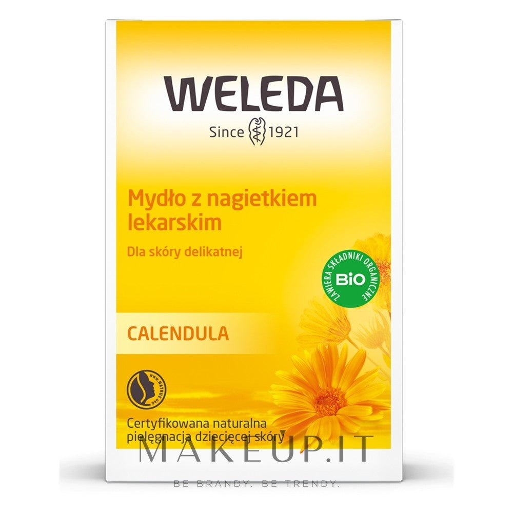 Weleda Kehäkukkayrttisaippua - 100,0 g