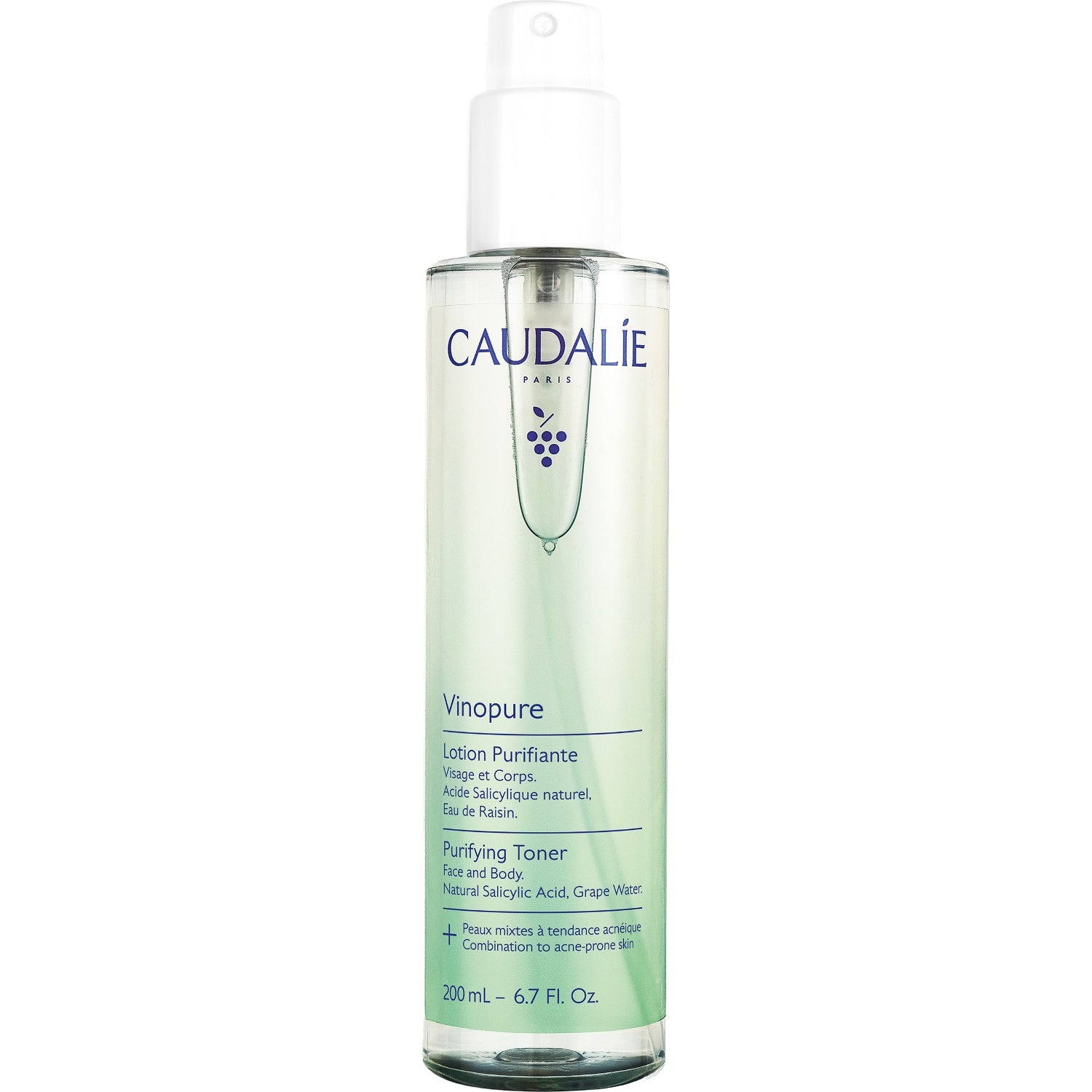 Caudalie Vinopure Purifying Toner 200 ml