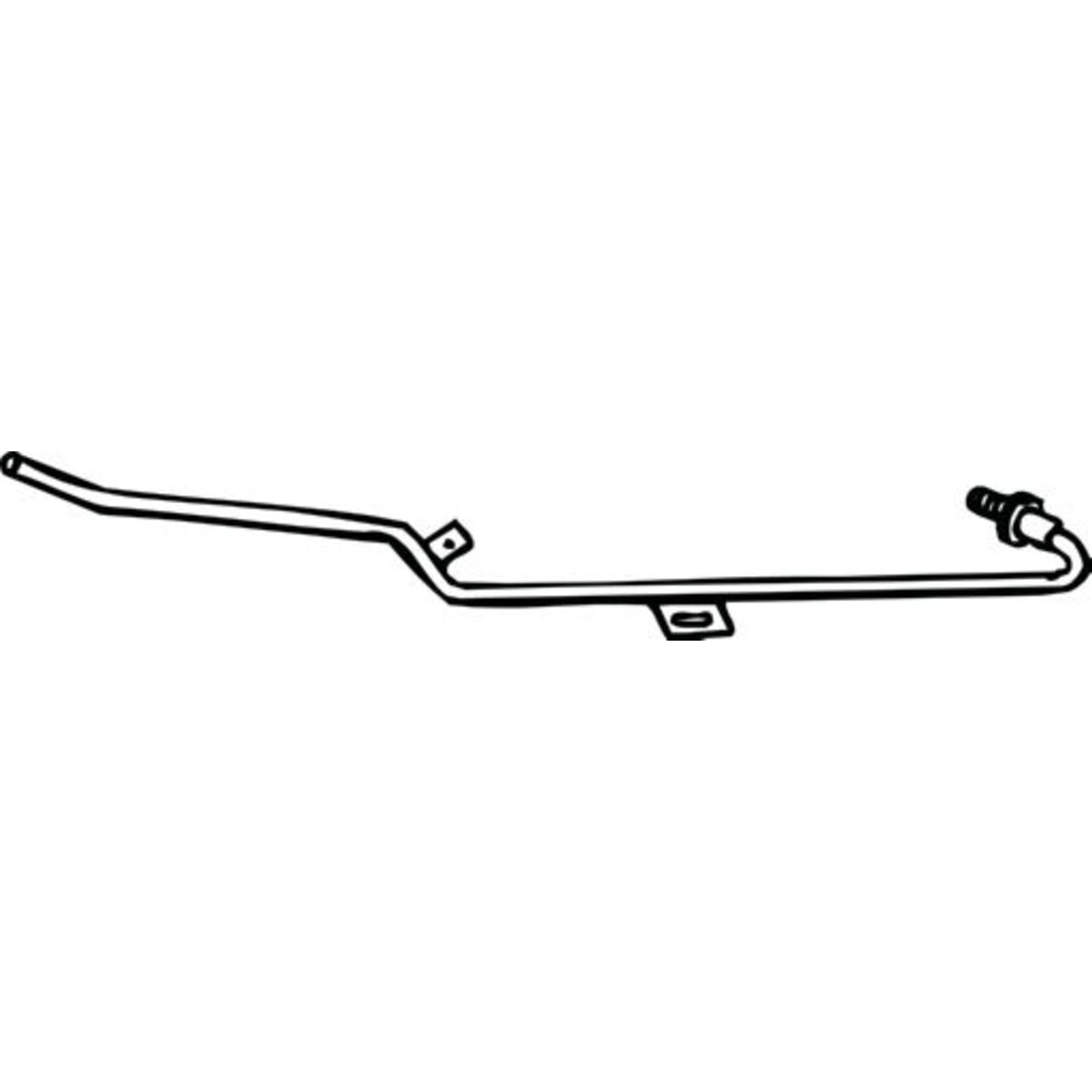 Paineletku, painesensori (noki- / hiukkassuodatin) BOSAL 000-072