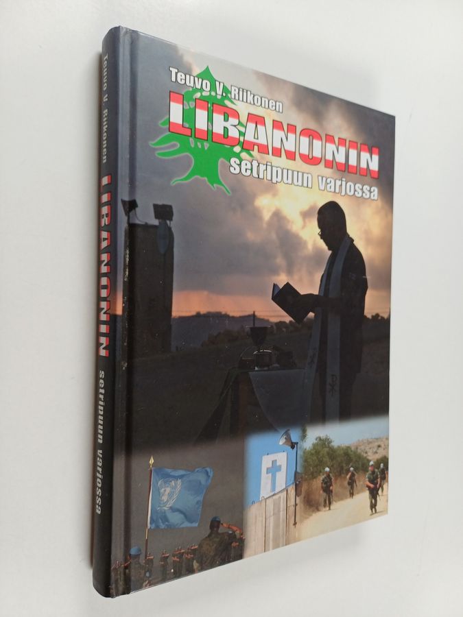 Libanonin setripuun varjossa