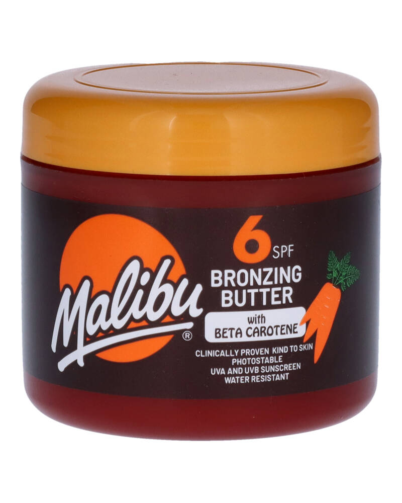 Malibu SPF6 Bronzing Butter with Carotene 300ml