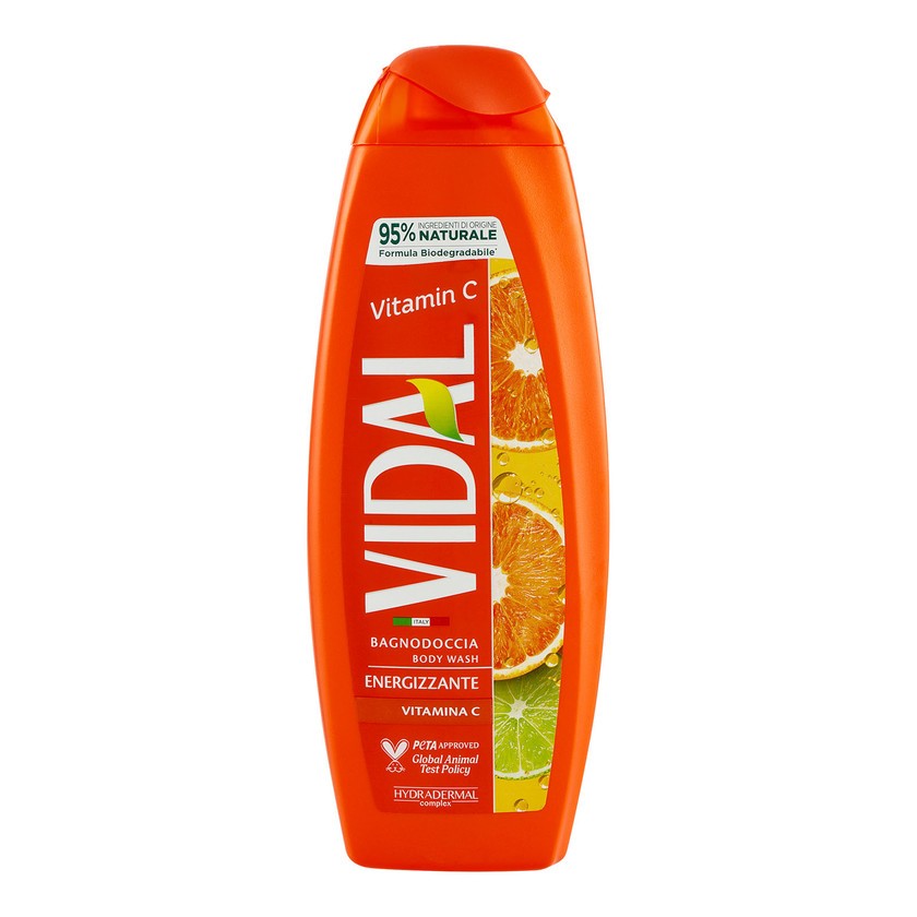 Vidal Vidal Suihkugeeli 500 Ml C-vitamiini