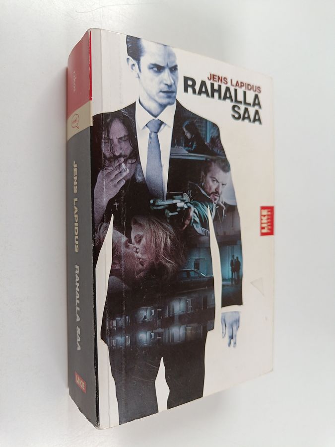 Jens Lapidus : Rahalla saa
