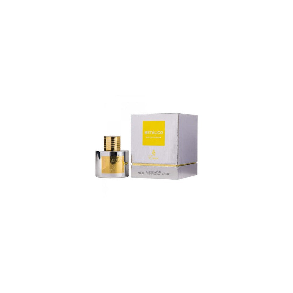 Paris corner Metallinhohtoinen EDP -tuoksu - 100 ml