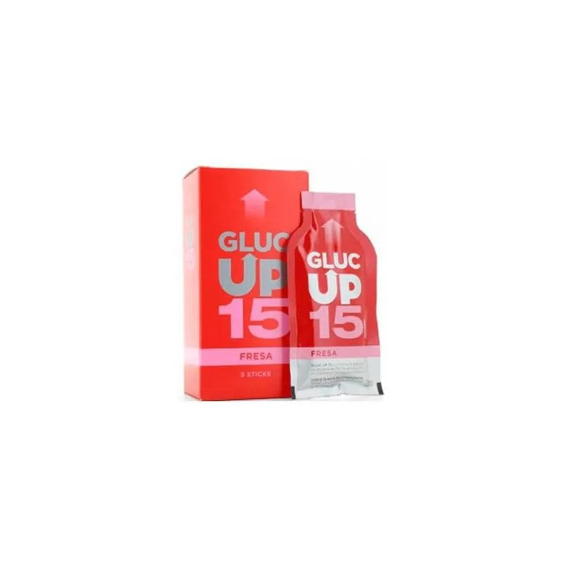 Gluc Up Mansikka 15 g x 5 tikkua 30 ml