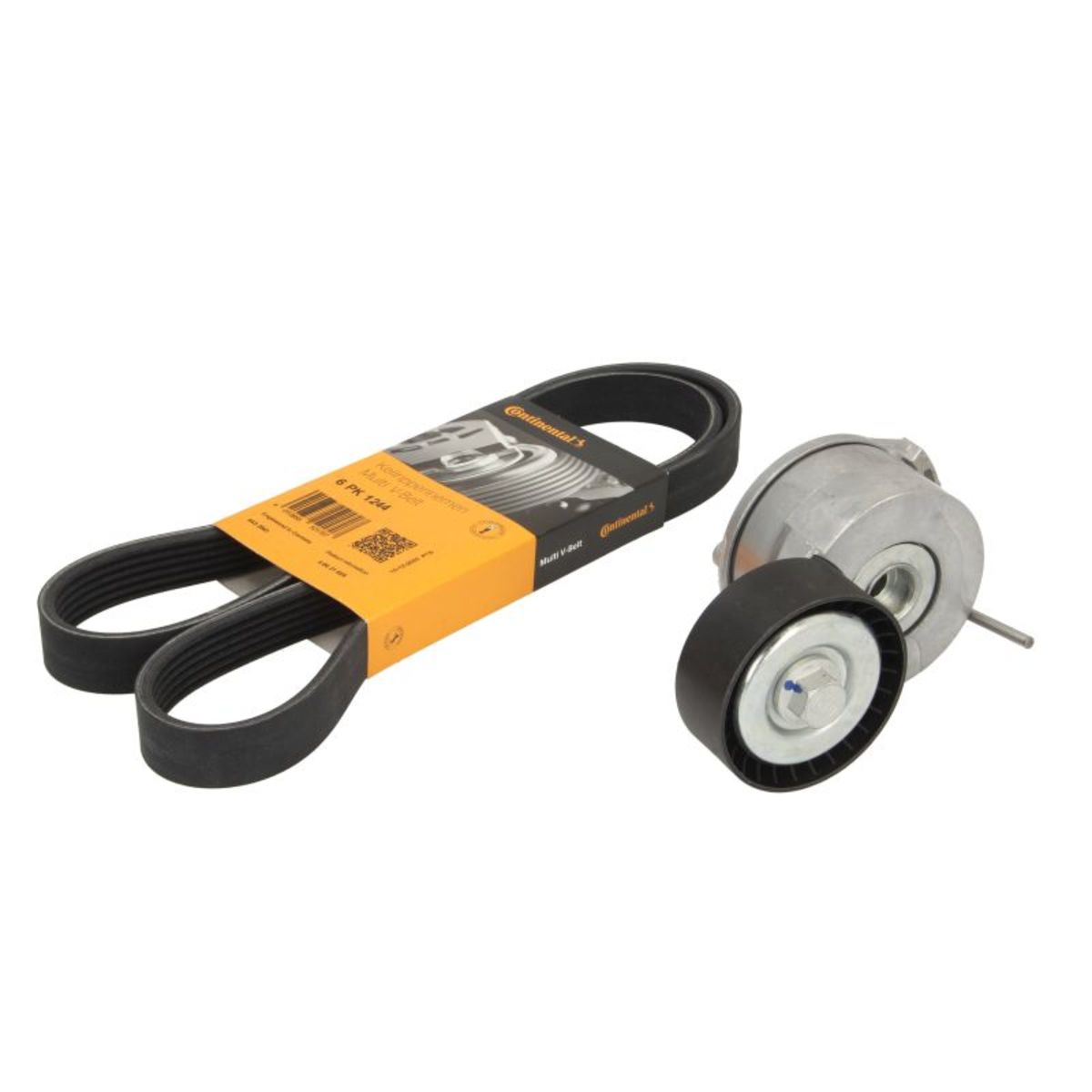 Moniurahihnasarja CONTITECH 6PK1244K1