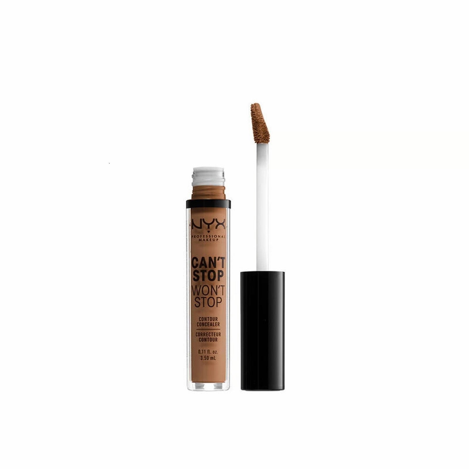 Nyx Can't Stop Won't Stop Mahogany täysin peittävä peitevoide 3,5 ml