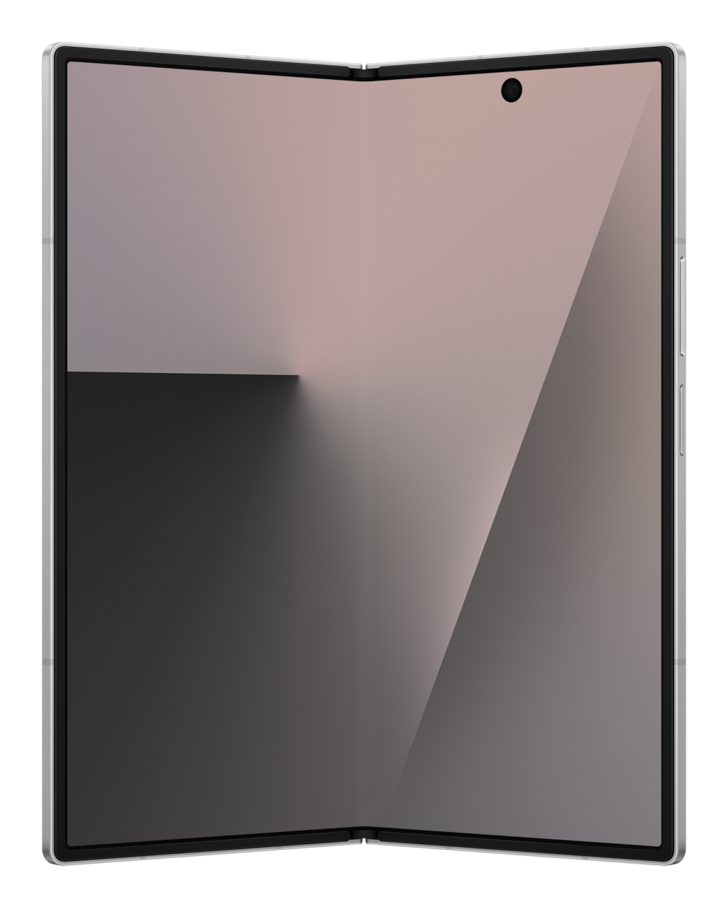Samsung Galaxy Z Fold7 12/512 Gt -puhelin, Silver Shadow
