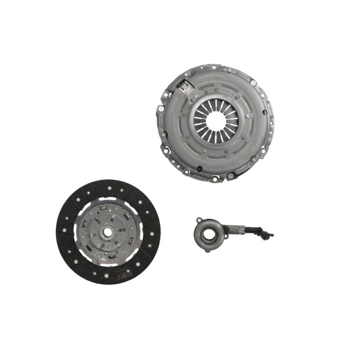 Kytkinpaketti VALEO 834178