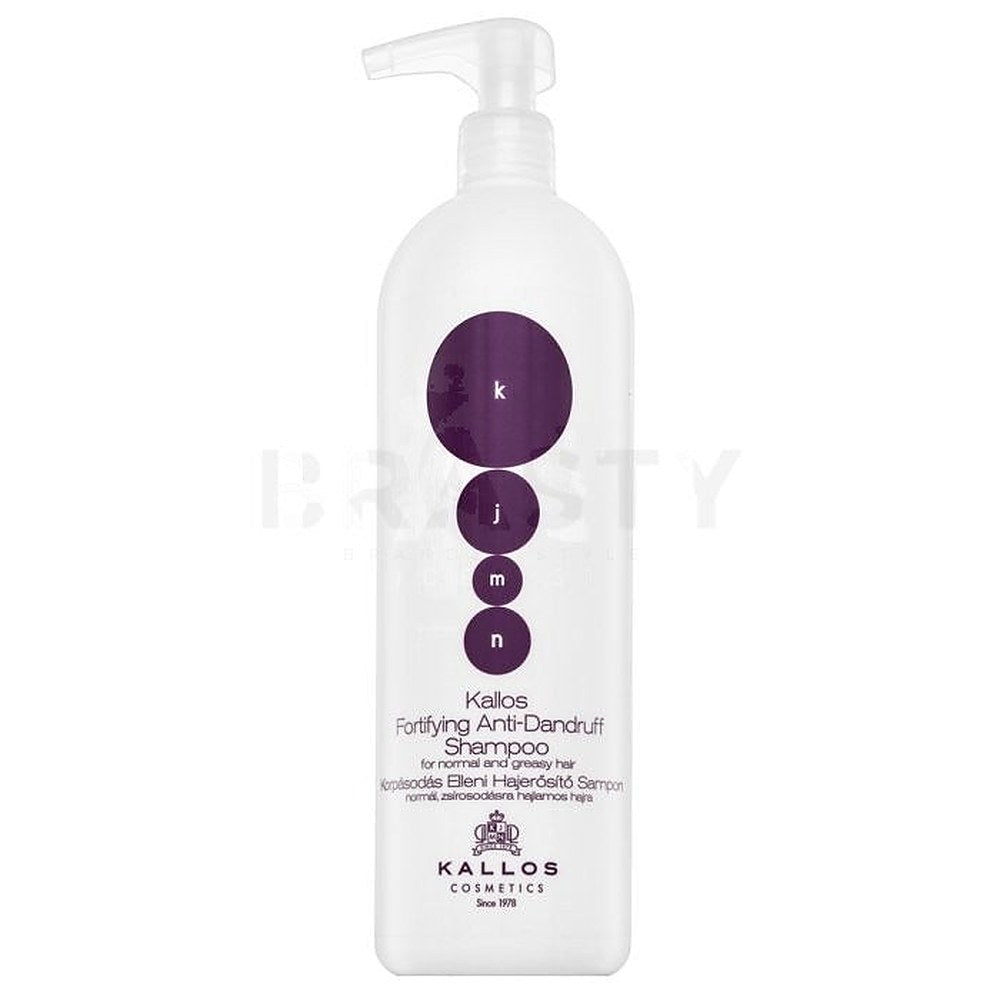 Kallos Shampoo Fortificante Antiforfora 1000 ml — Shampoo