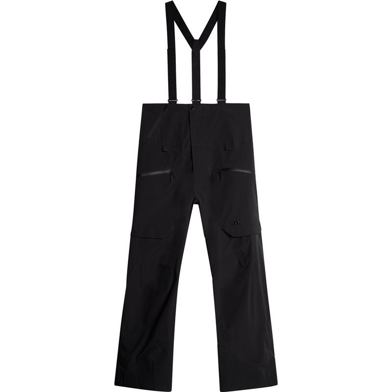 J.Lindeberg Sky Pro Shell Bib Pant Black - XL