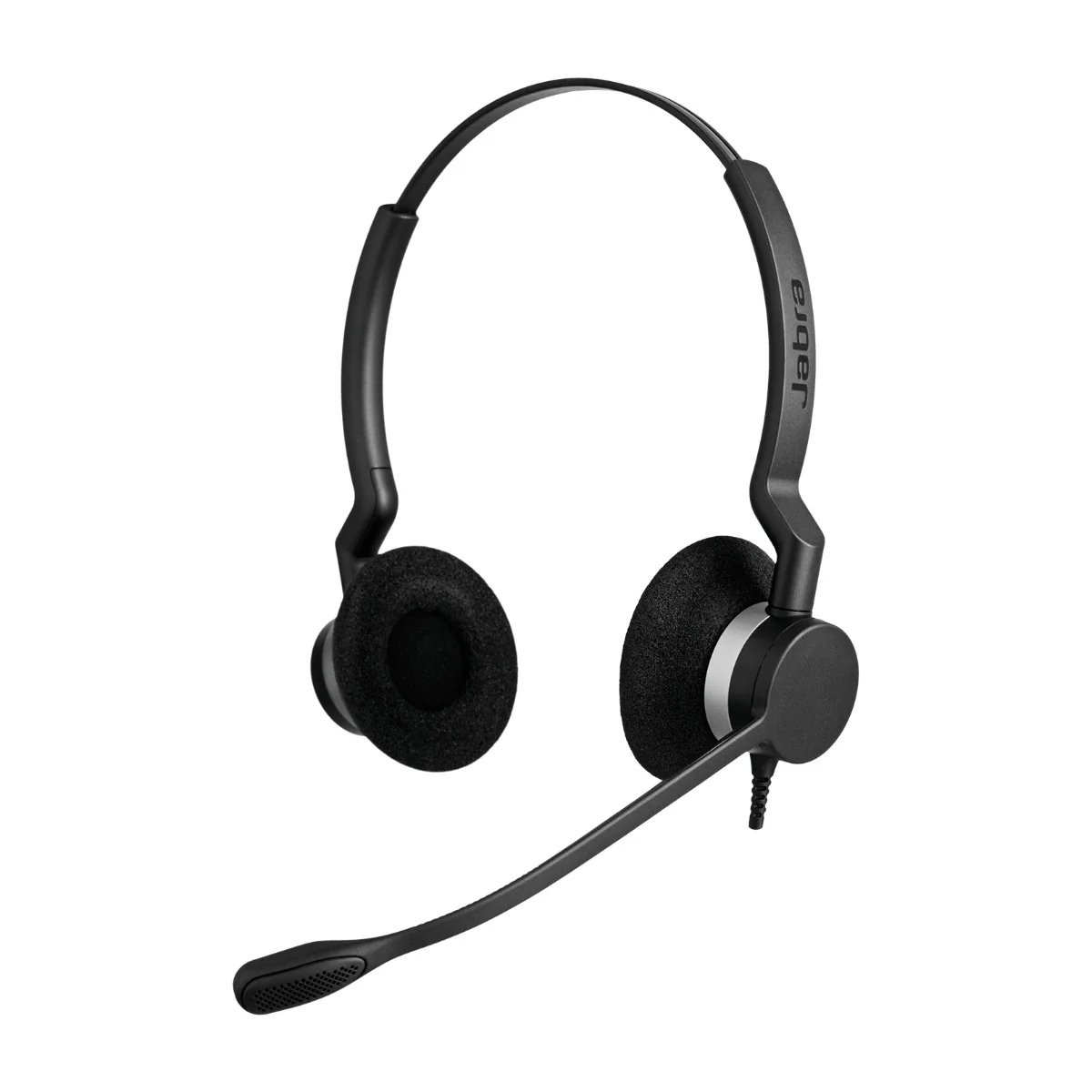 Jabra Biz 2300 Duo -kuulokemikrofoni, musta