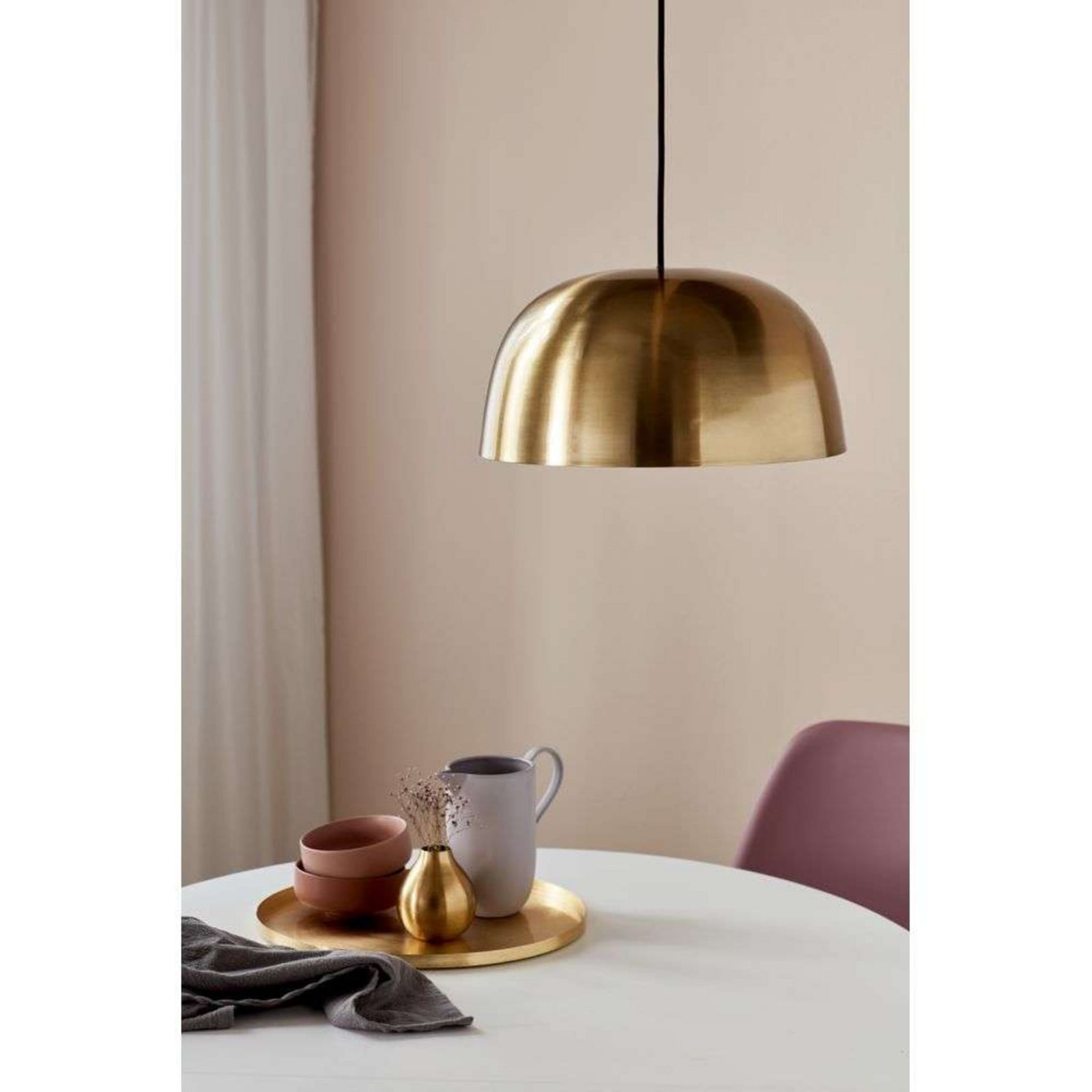 Cera Riippuvalaisin Brass - Nordlux - Olohuone - Metalli