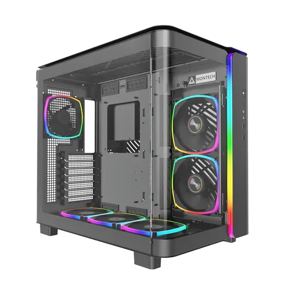 Montech King 95 Pro - Black - Kotelot - Miditower - Musta
