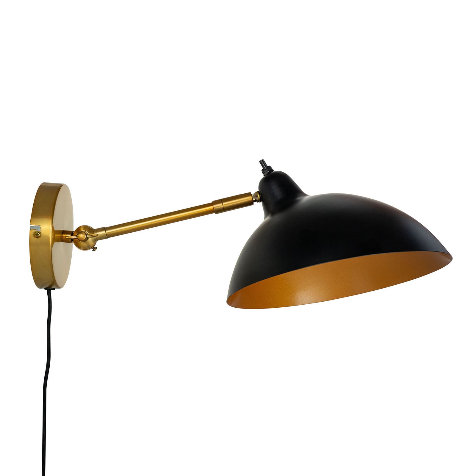 Futura Seinävalaisin Antique Brass - Dyberg Larsen - Olohuone - Skandinaavinen - Metalli - Yksilamppuinen