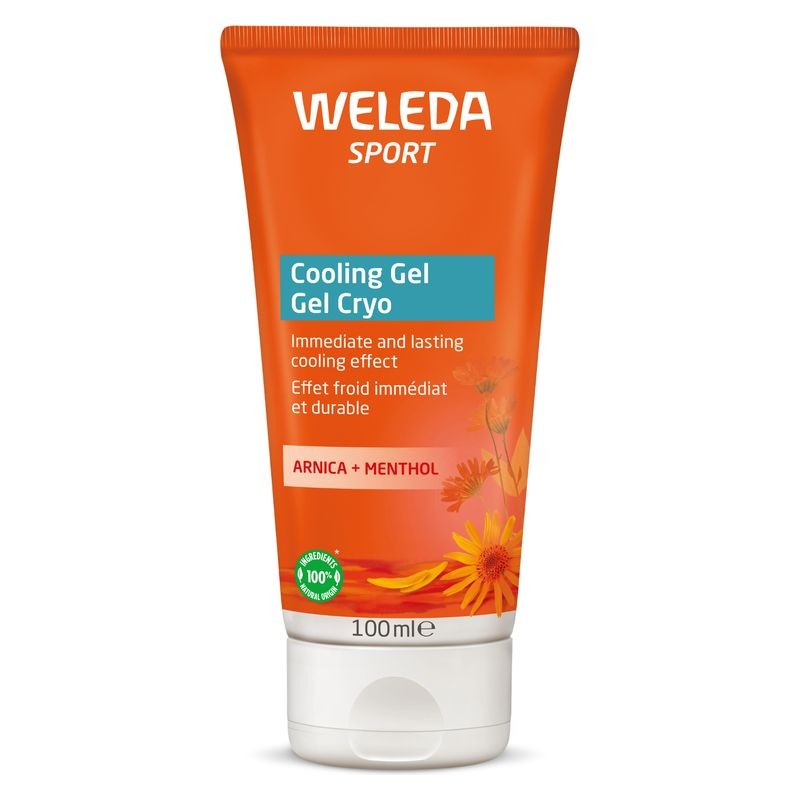 Weleda Gel Rinfrescante All'Arnica 100 ml — Gel corpo